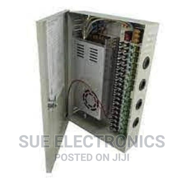 Stainless CCTV Power Supply Box Unit 12v 30 Amps-