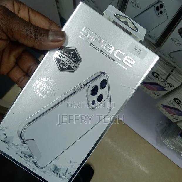 Space Collection Transparent Cover for iPhone 13