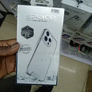 Space Collection Transparent Cover for iPhone 13 Pro
