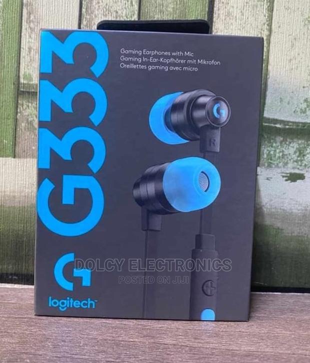 Logitech G333 Gaming Earphones - main view
