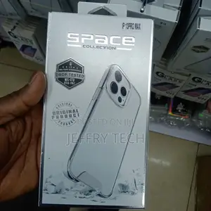 Space Collection Transparent Cover for iPhone 13 Pro Max