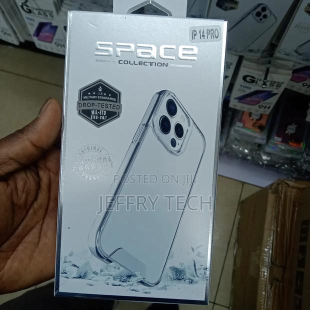 Space Collection Transparent Cover for iPhone 14pro - thumbnail 3