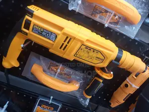 Rotary/Hilt Drill