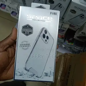 Space Collection Transparent Cover for iPhone 14 Max