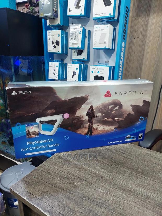 Playstation VR Aim Controller Bundle (New) - main view