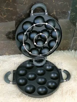 12holes Vitumbua Non-Stick Pan