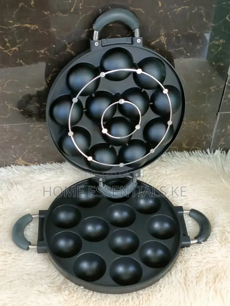 12holes Vitumbua Non-Stick Pan