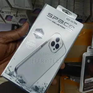 Space Collection Transparent Cover for Samsung S22 Ultra