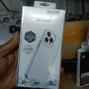 Space Collection Transparent Cover for Samsung S22 Ultra