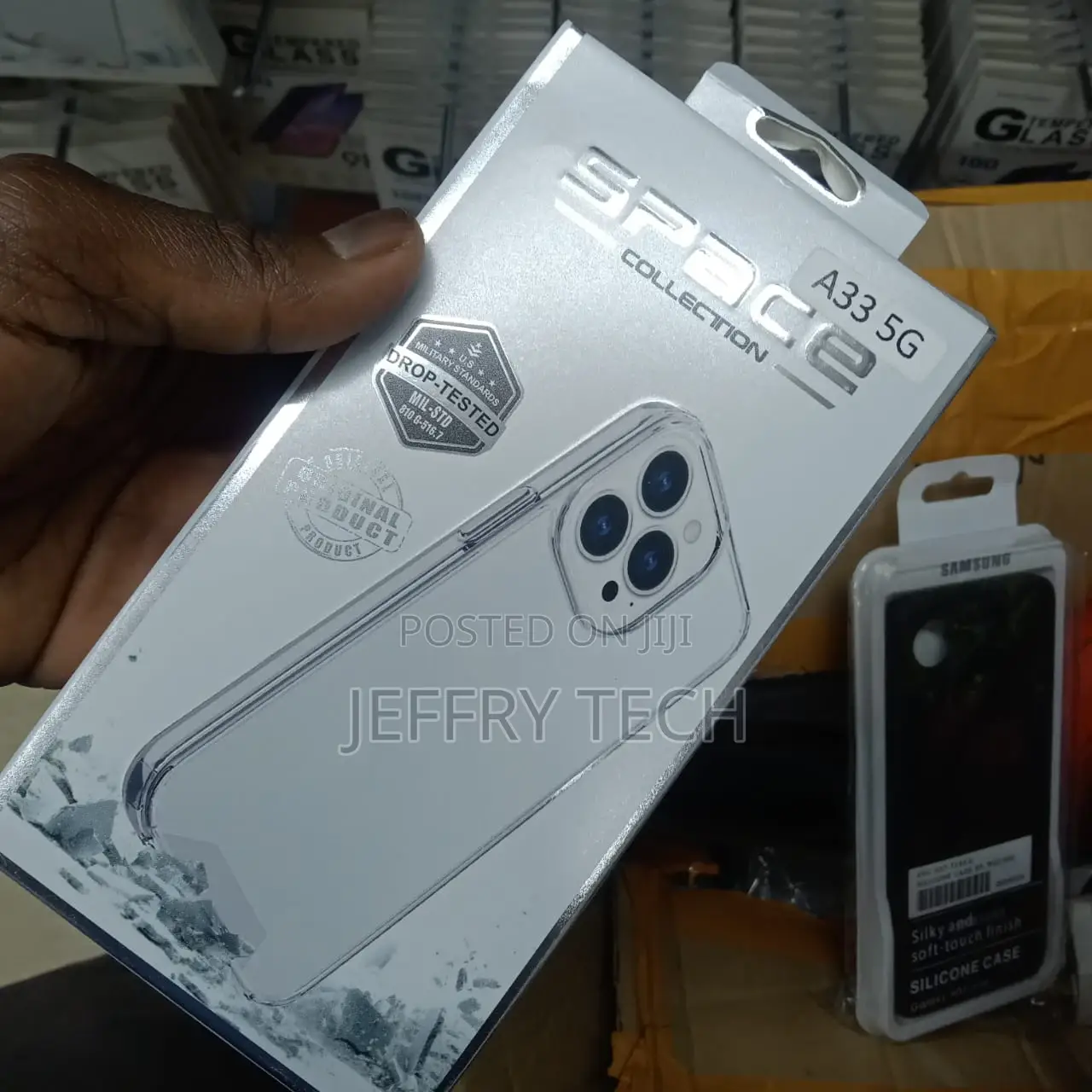 Space Collection Transparent Cover for Samsung A33 5G