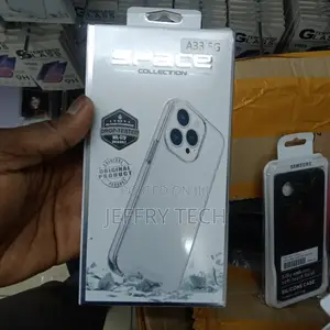 Space Collection Transparent Cover for Samsung A33 5G