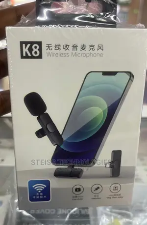 Wireless iPhone/Type C Microphone