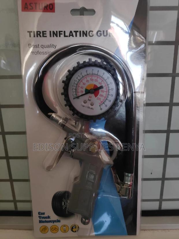 Tire Inflating Gun Tire Inflator With Gauge Digital BEST