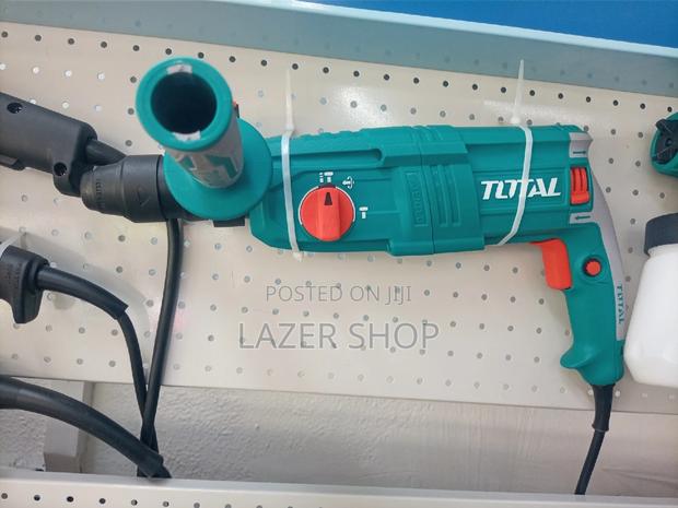 Total Rotary/Hilt Drill