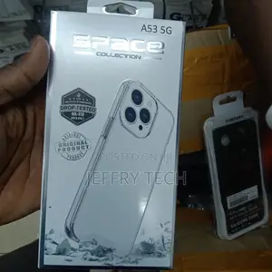 Space Collection Transparent Cover for Samsung A53 5G