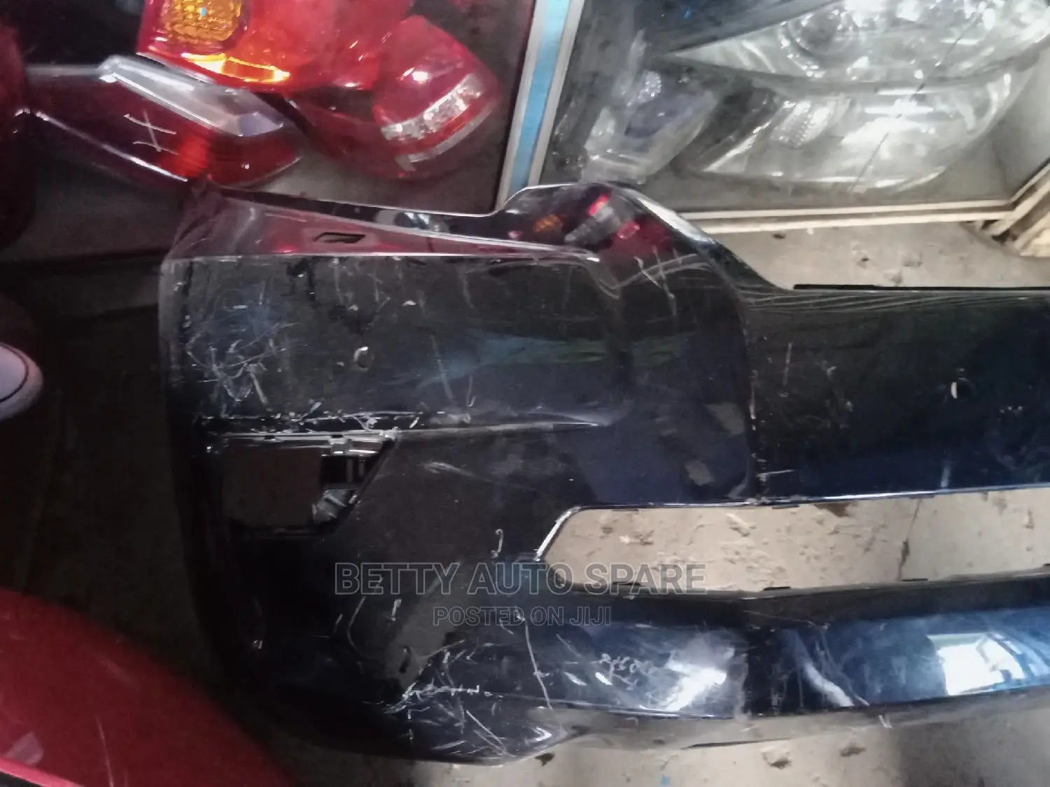 Prado 150 2018 Front Bumper