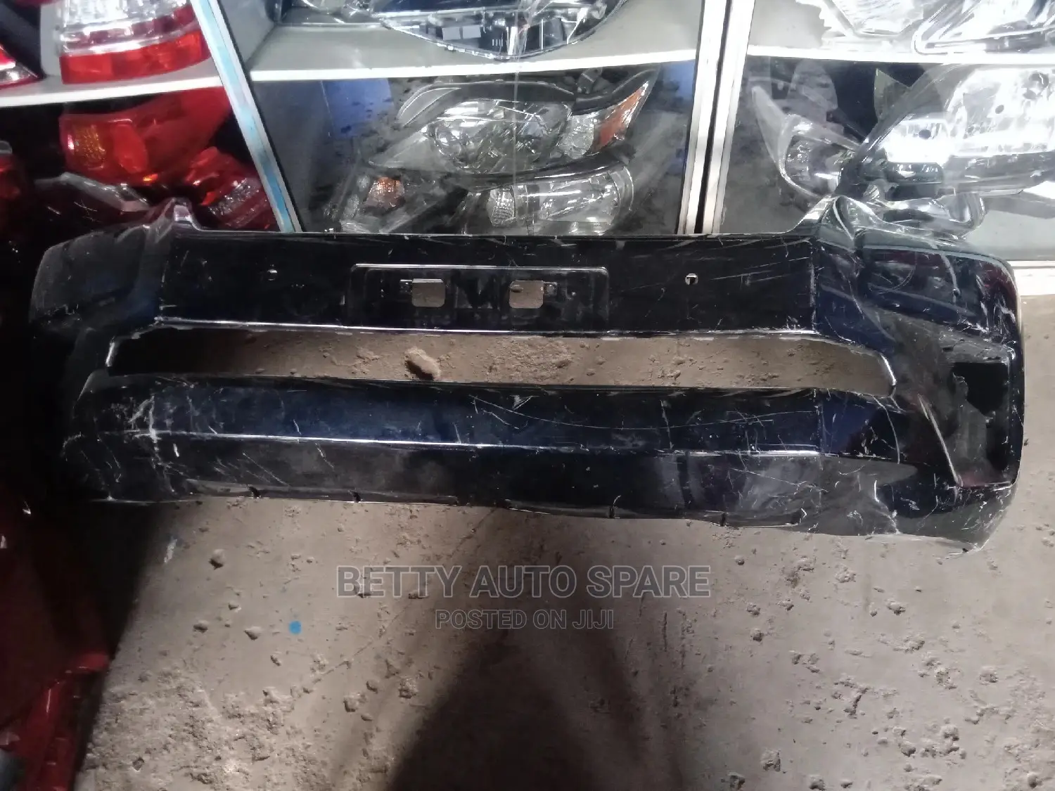 Prado 150 2018 Front Bumper