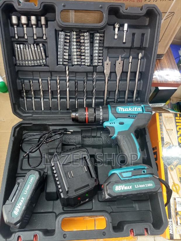 88v Cordless Drillset