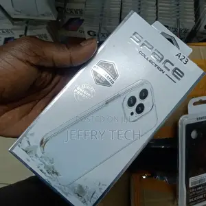 Space Collection Transparent Cover for Samsung A23