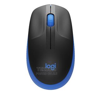Logitech Wireless Mouse Full Size M191 - Blue - thumbnail 2