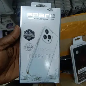 Space Collection Transparent Cover for Samsung A23