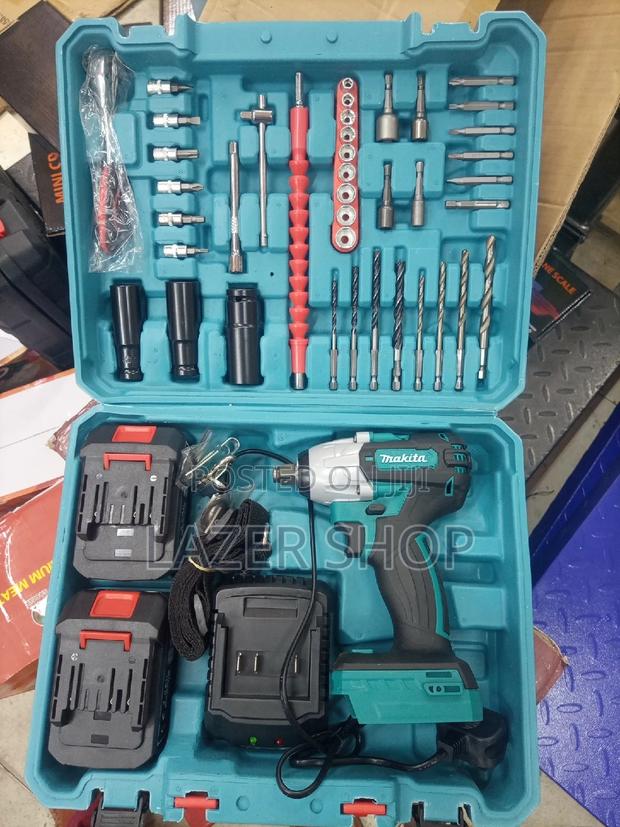 Cordless Drillset,88vts - main view