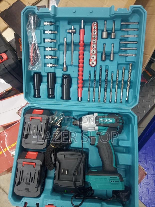 Cordless Drillset,88vts - thumbnail 2