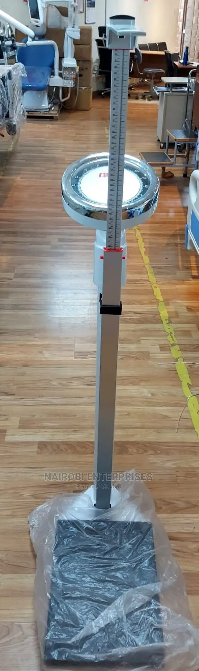 Weighing Scale Round Dial Height Weight in Kilimani Medical Supplies