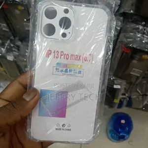 iPhone 13 Pro Max Case With Shock Proof Bumps