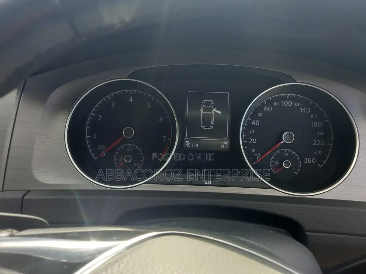Volkswagen Golf 2015 Blue
