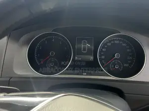 Volkswagen Golf 2015 Blue