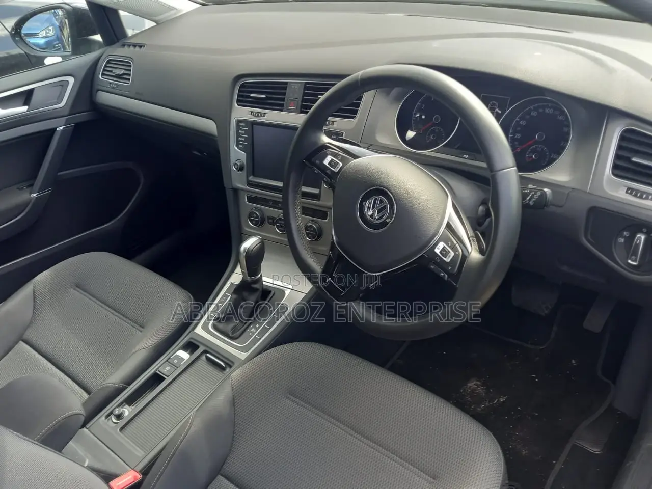 Volkswagen Golf 2015 Blue