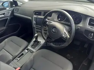 Volkswagen Golf 2015 Blue