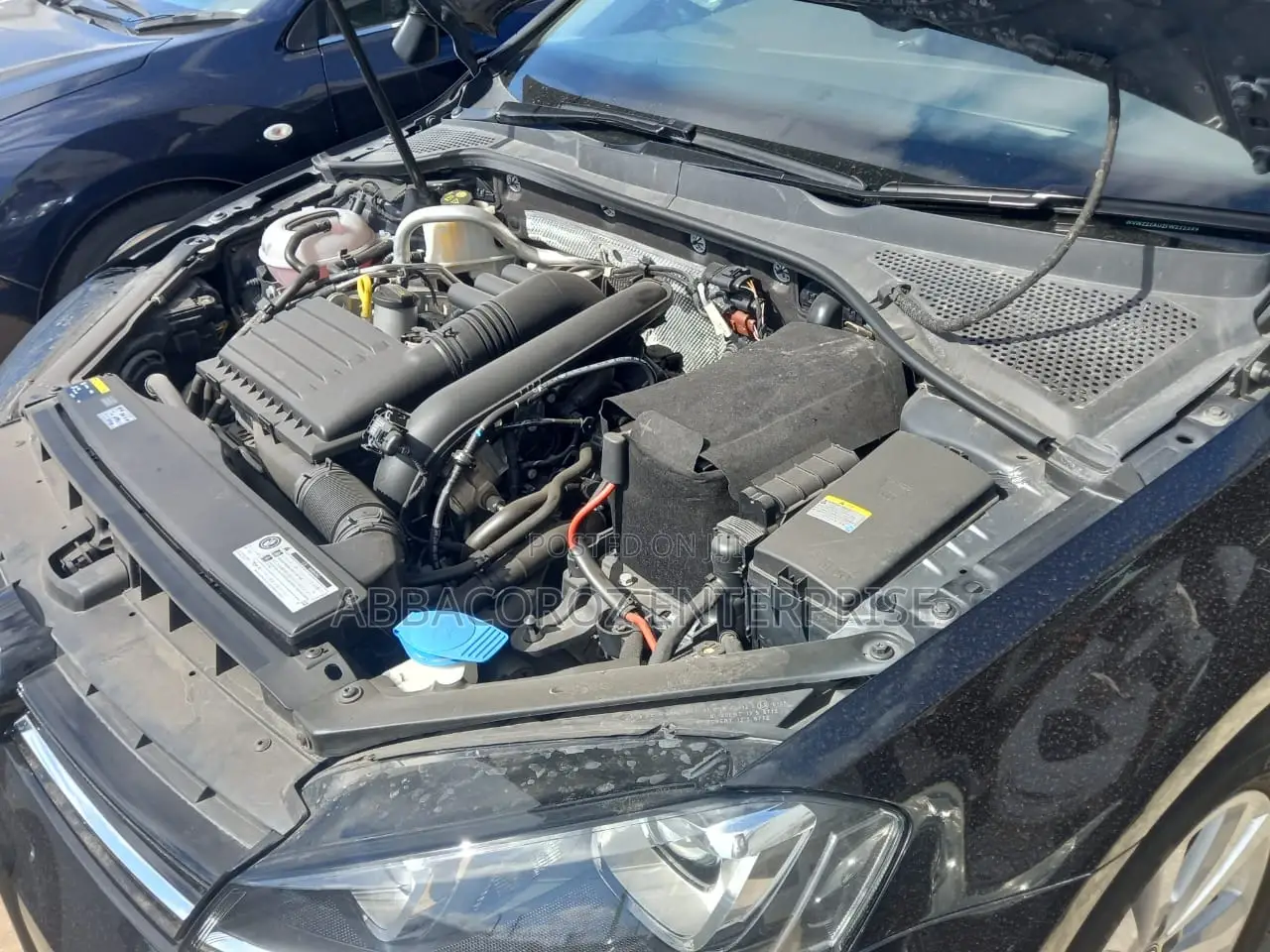 Volkswagen Golf 2015 Blue