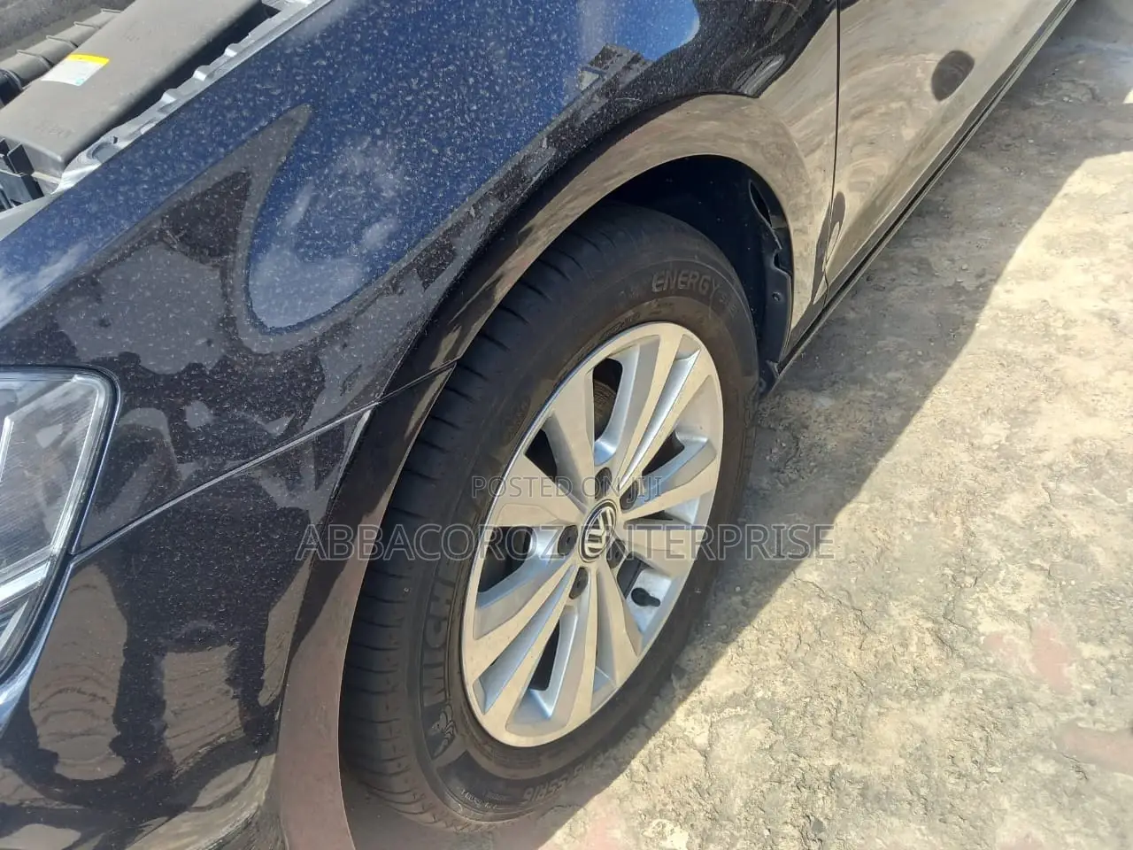 Volkswagen Golf 2015 Blue