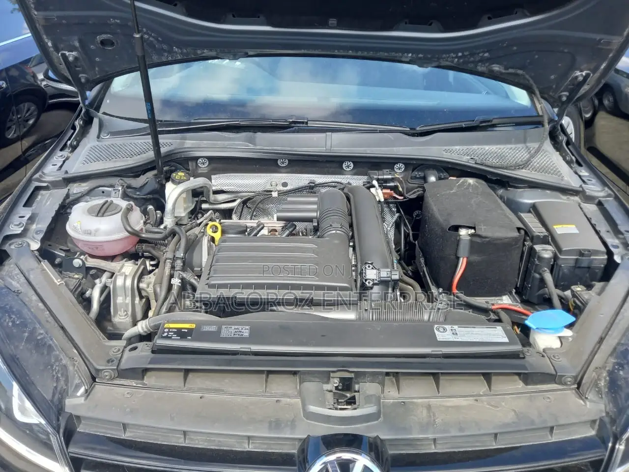 Volkswagen Golf 2015 Blue