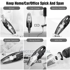Wet Dry Wireless Vacuum Cleaner
