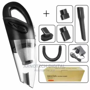 Wet Dry Wireless Vacuum Cleaner