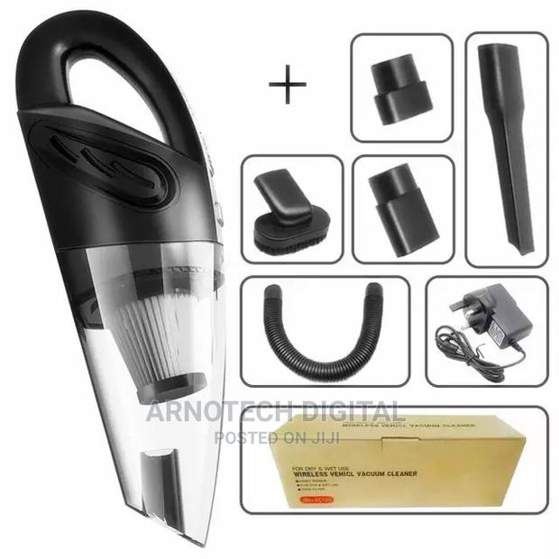 Wet Dry Wireless Vacuum Cleaner