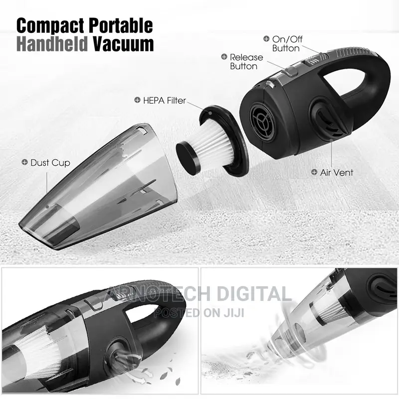 Wet Dry Wireless Vacuum Cleaner