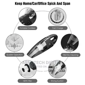 Wet Dry Wireless Vacuum Cleaner