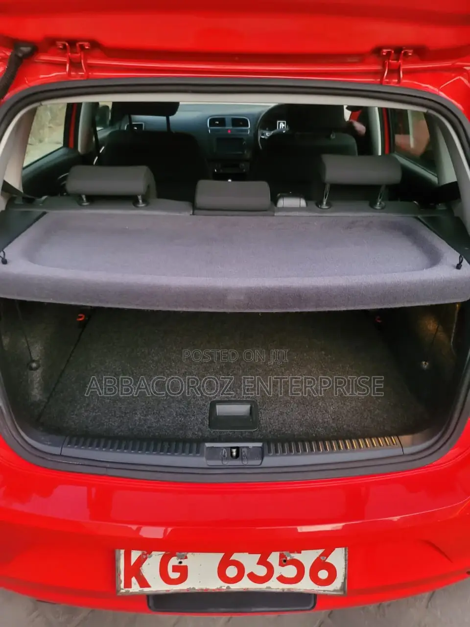 Volkswagen Polo 2015 Red