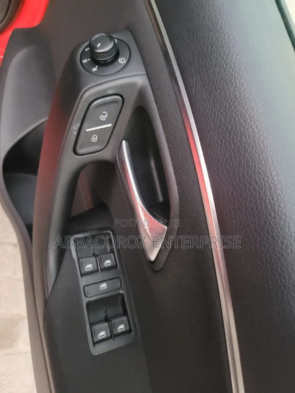 Volkswagen Polo 2015 Red