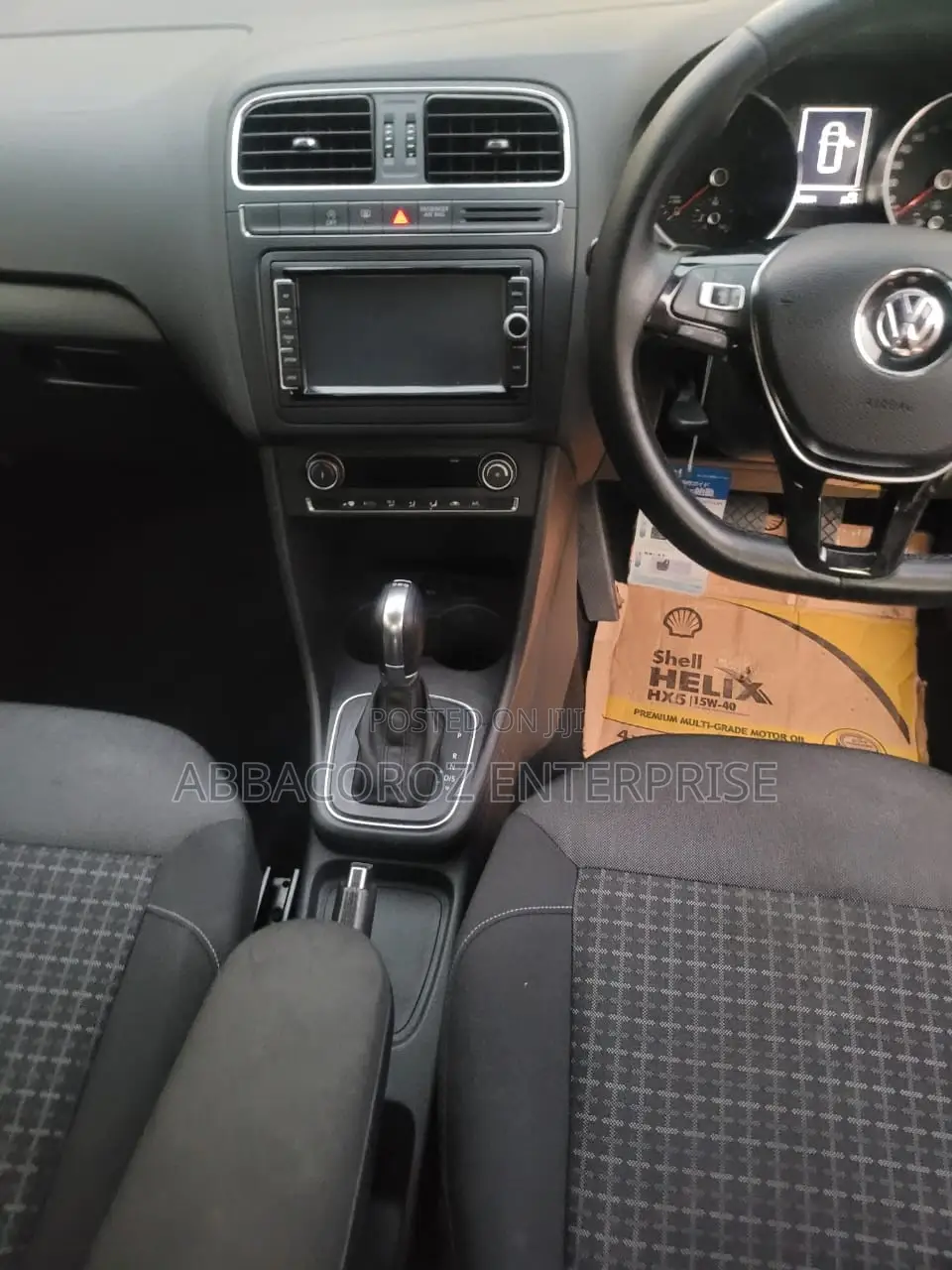 Volkswagen Polo 2015 Red