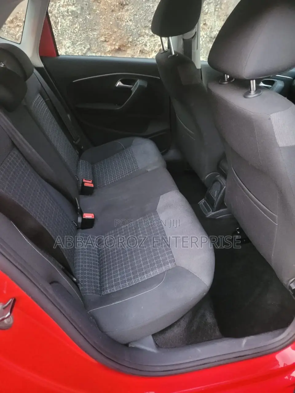 Volkswagen Polo 2015 Red