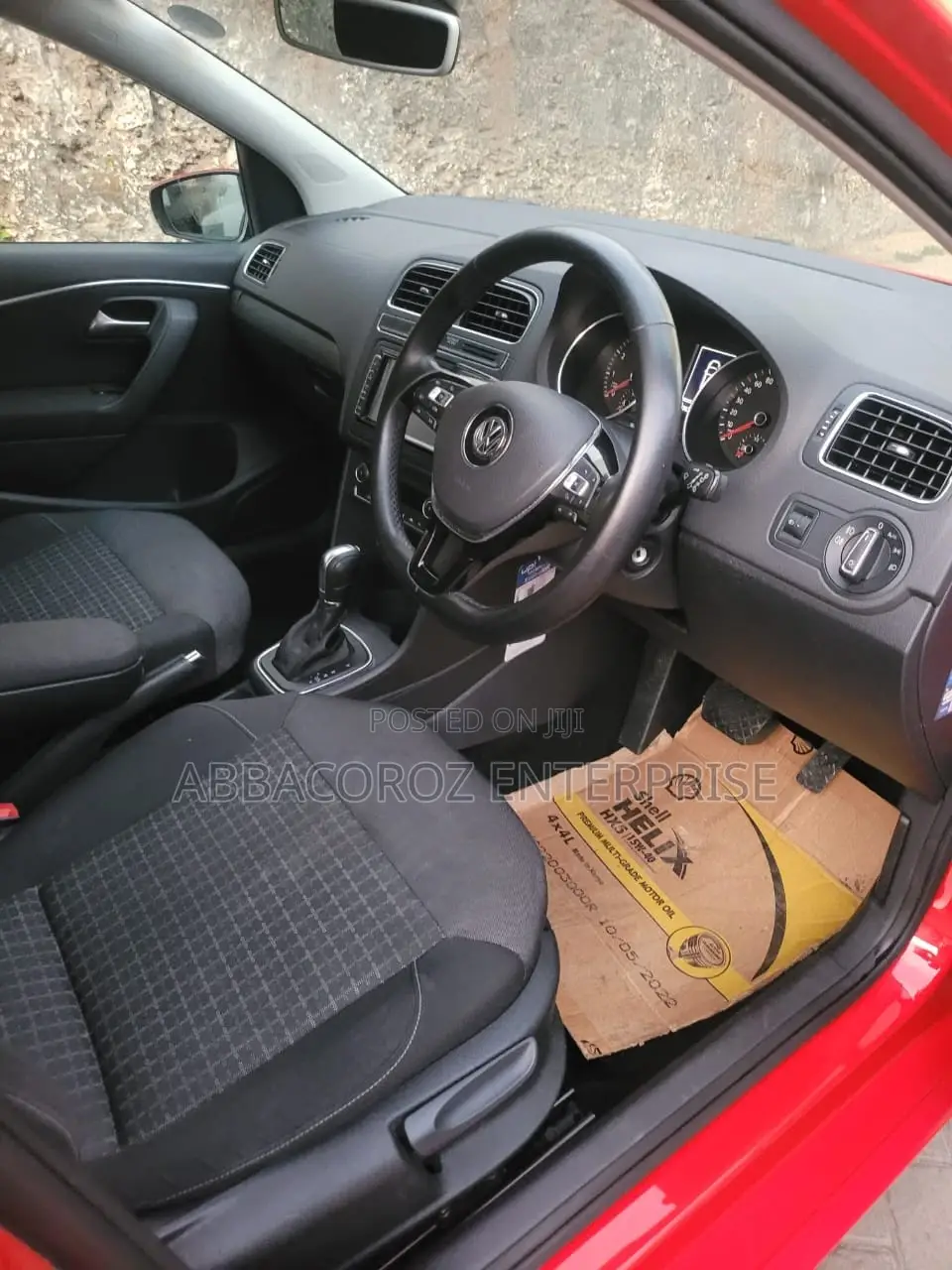 Volkswagen Polo 2015 Red