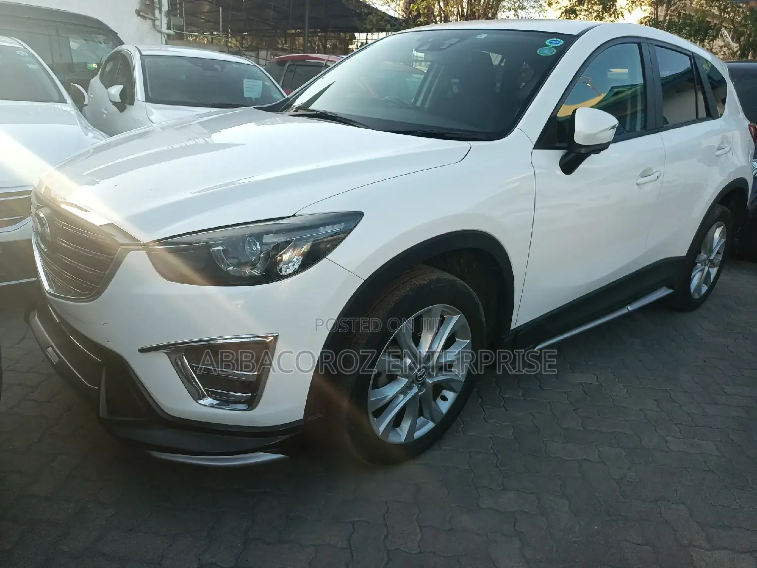 Mazda CX-5 2015 White