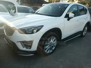 Mazda CX-5 2015 White