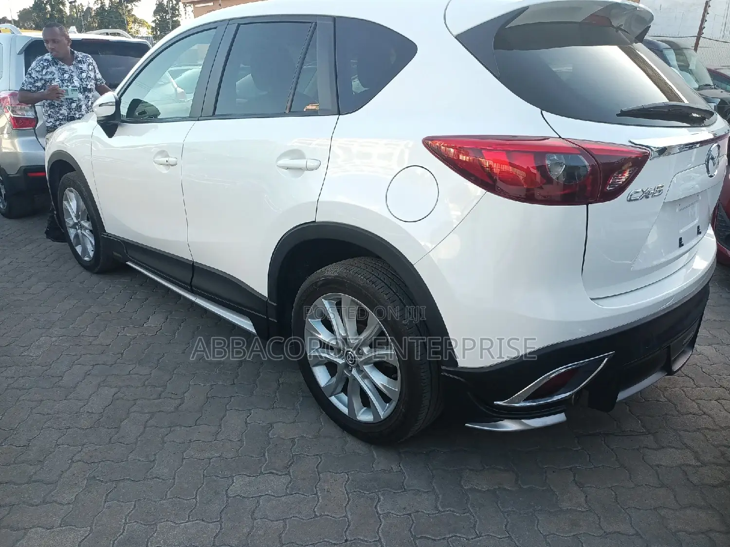 Mazda CX-5 2015 White