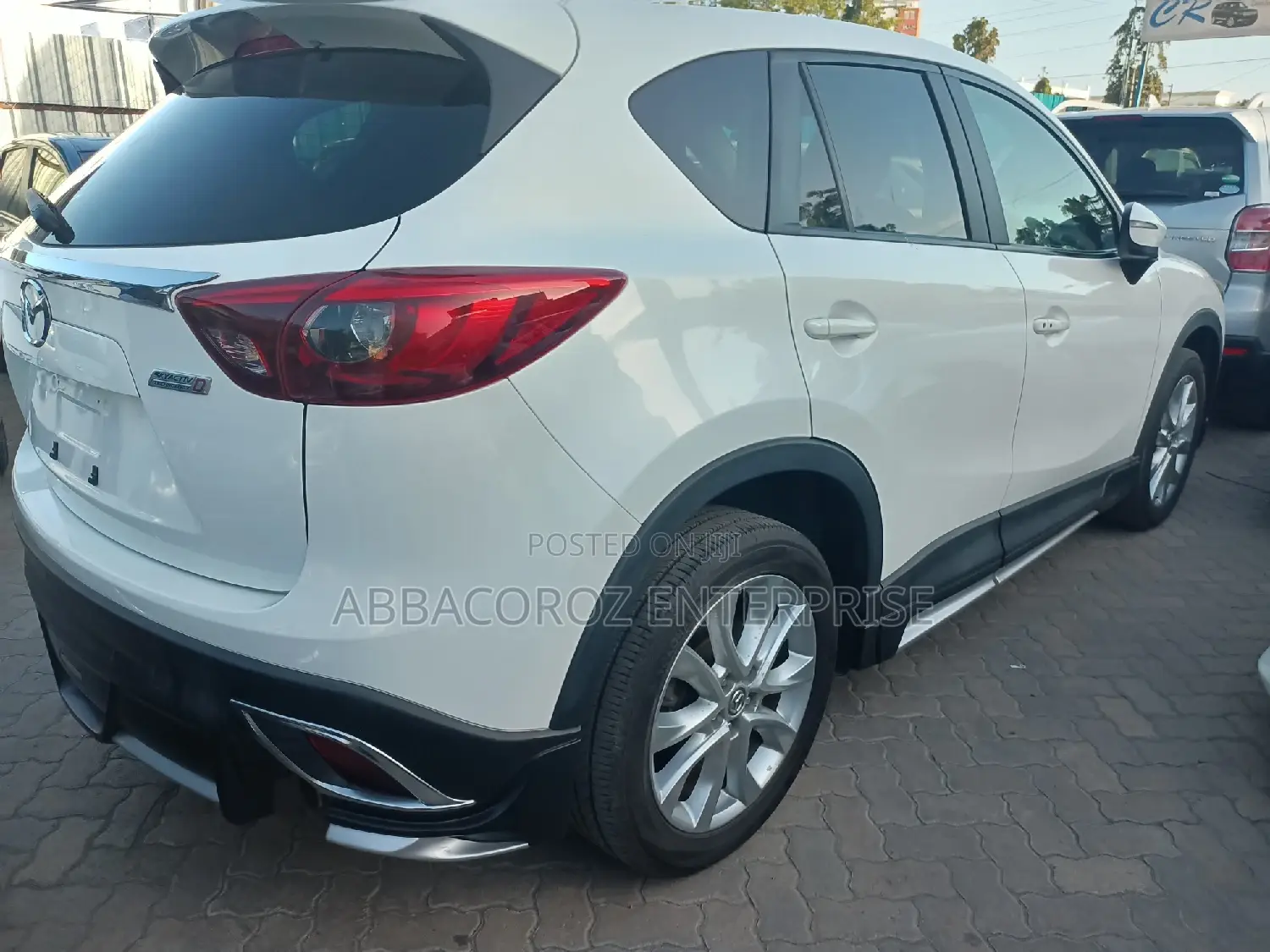 Mazda CX-5 2015 White